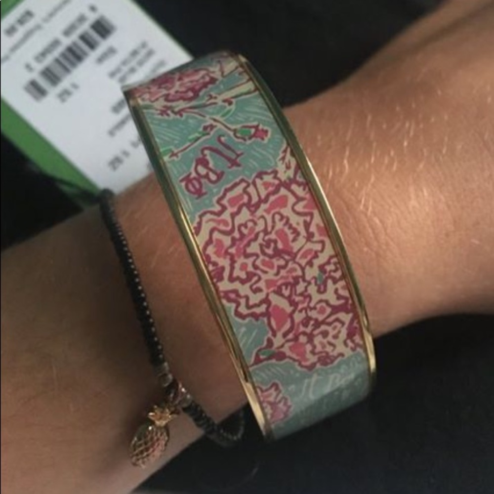 Lily Pulitzer Pi Beta Phi Sorority bracelet